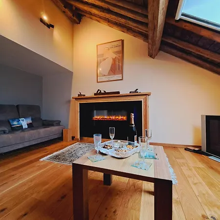 Gæstehus Sous La Charpente La-Roche-en-Ardenne
