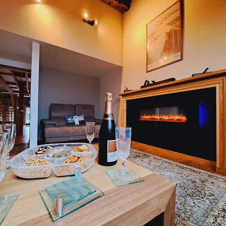 Vendégház Sous La Charpente La-Roche-en-Ardenne