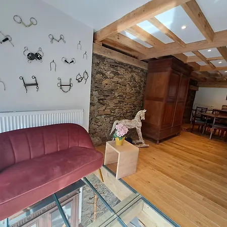 Vendégház Sous La Charpente *