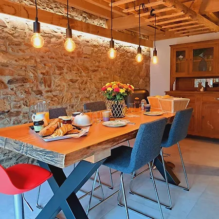 Vendégház Sous La Charpente La-Roche-en-Ardenne