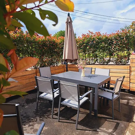 Vendégház Sous La Charpente *