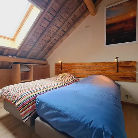 Maison d'hôtes Sous La Charpente