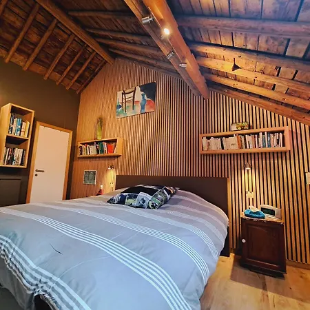 Vendégház Sous La Charpente